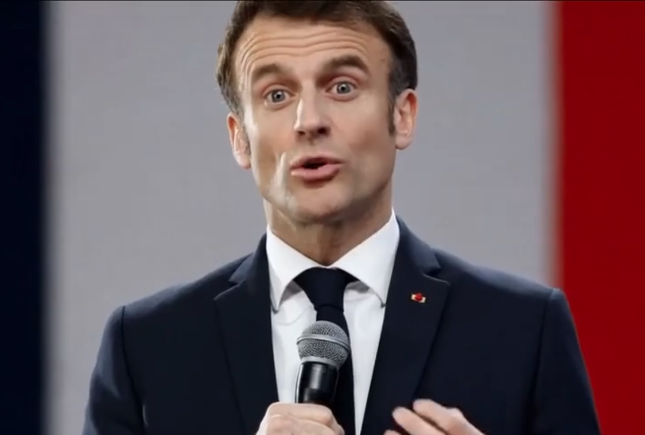 La politique du Président — école et IA