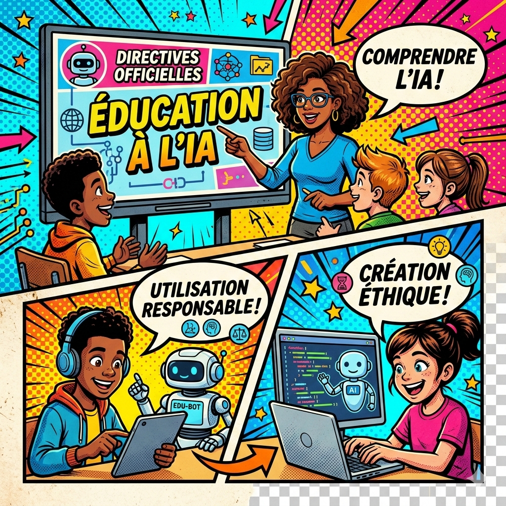 L'IA en classe — directives officielles de l'Éducation nationale 2025-2026